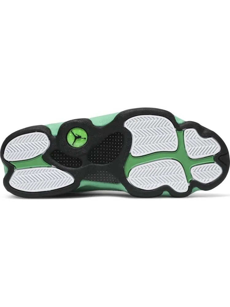 Кроссовки Air Jordan 13 Retro Lucky Green — изображение 4 из 8, белый