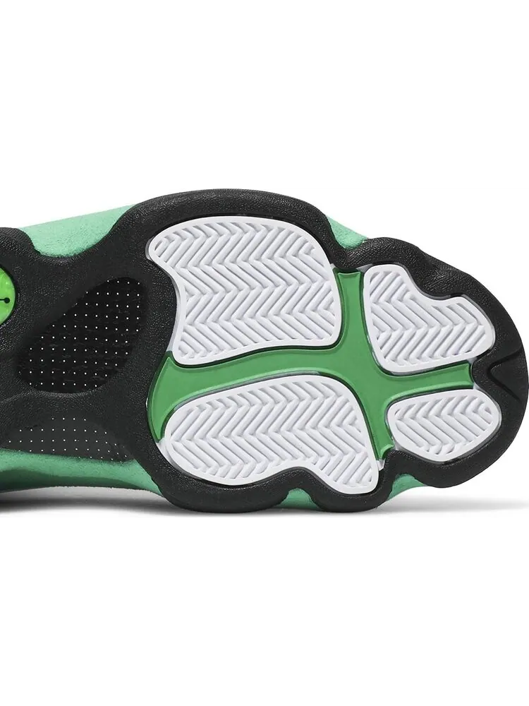 Кроссовки Air Jordan 13 Retro Lucky Green — изображение 5 из 8, белый