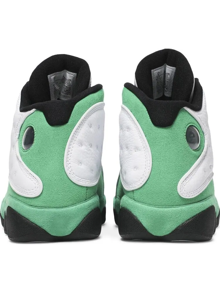 Кроссовки Air Jordan 13 Retro Lucky Green — изображение 6 из 8, белый