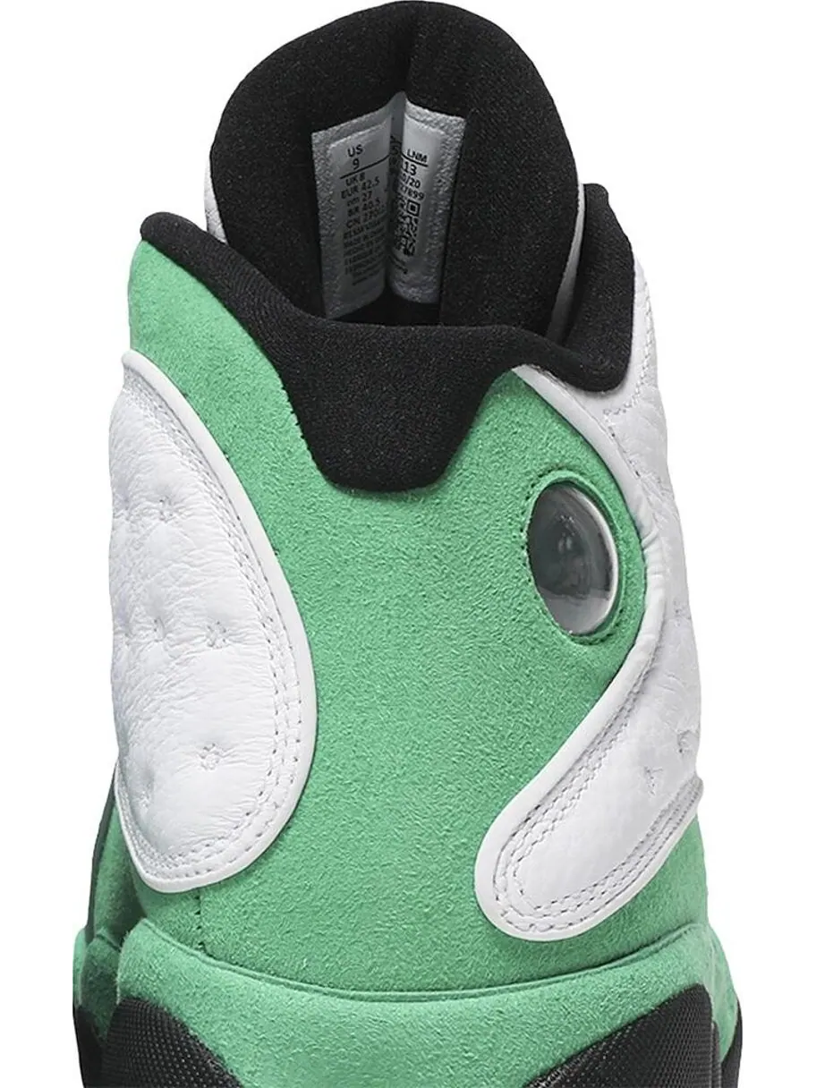 Кроссовки Air Jordan 13 Retro Lucky Green — изображение 7 из 8, белый