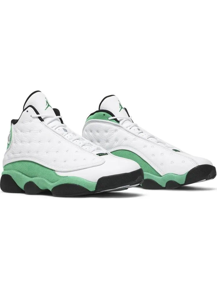 Кроссовки Air Jordan 13 Retro Lucky Green — изображение 8 из 8, белый