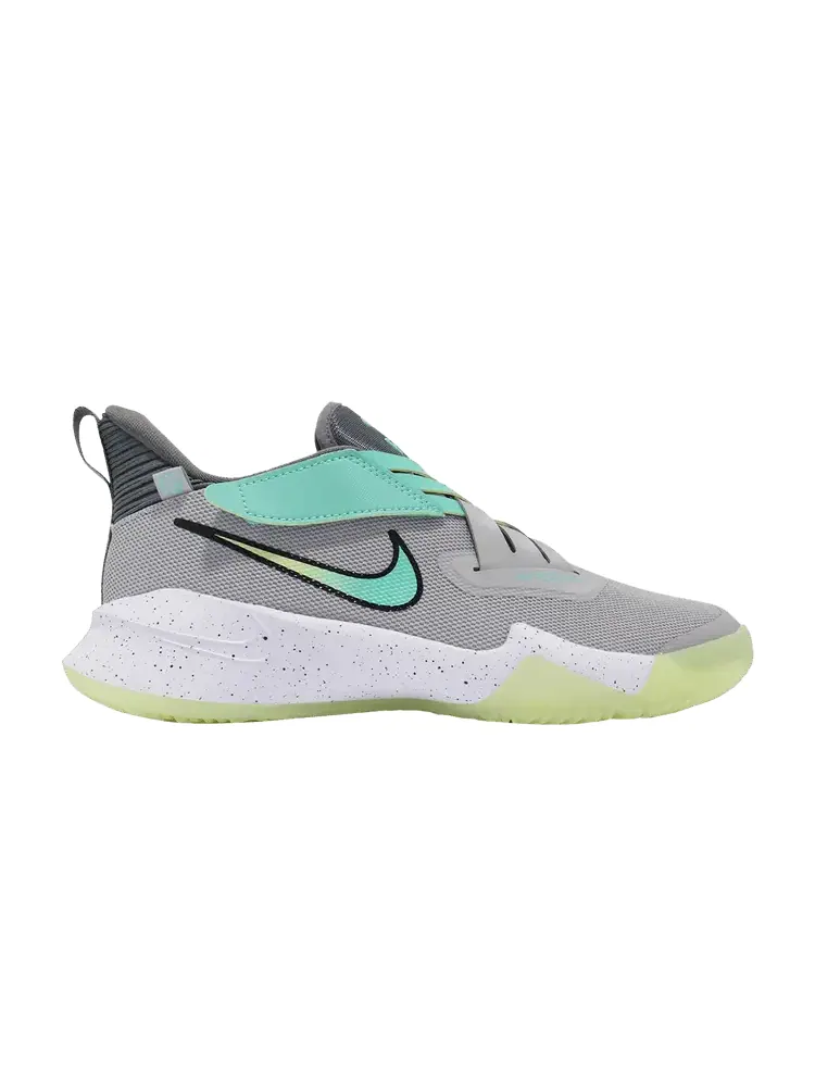 Кроссовки Zoom Flight 2 GS 'Smoke Grey Lemon Twist' — изображение 1 из 1, серый