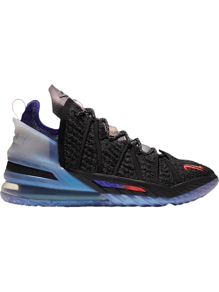 Кроссовки Nike Kylian Mbappé x LeBron 18 NRG EP 'The Chosen 2' — изображение 1 из 1, черный