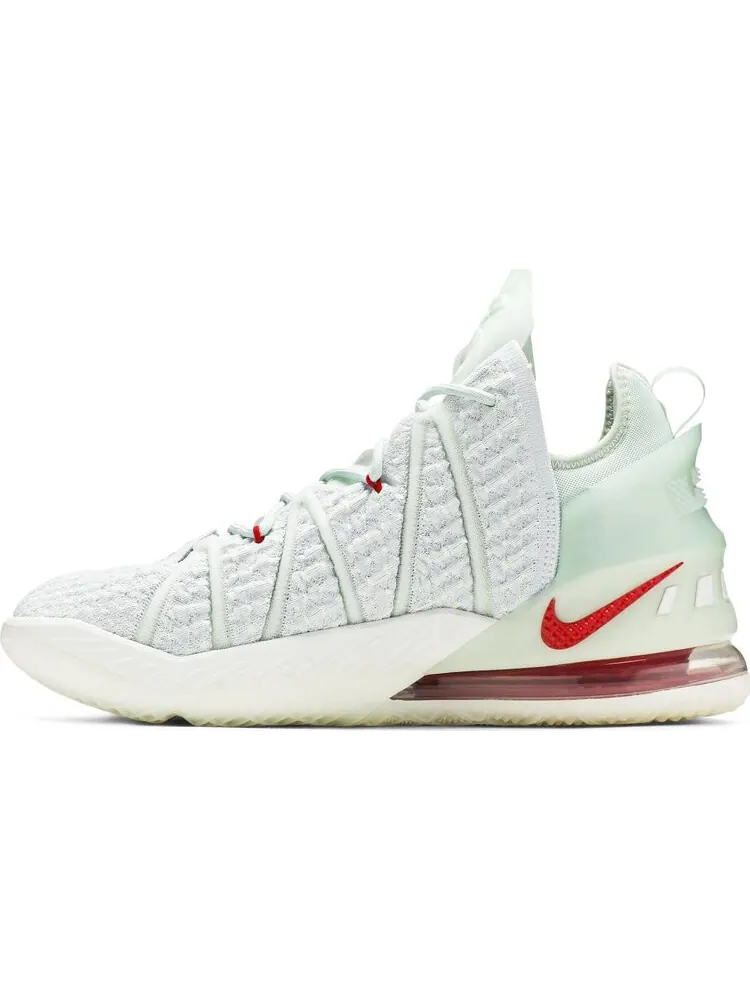 Кроссовки Nike LeBron 18 EP 'Empire Jade' — изображение 3 из 8, бирюзовый