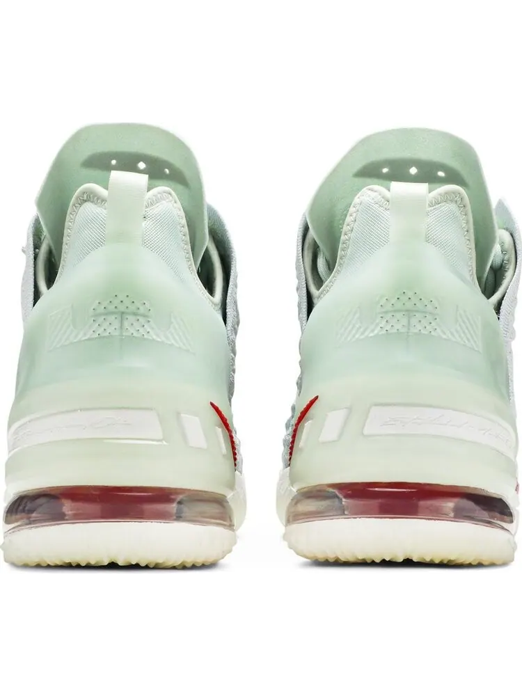 Кроссовки Nike LeBron 18 EP 'Empire Jade' — изображение 6 из 8, бирюзовый