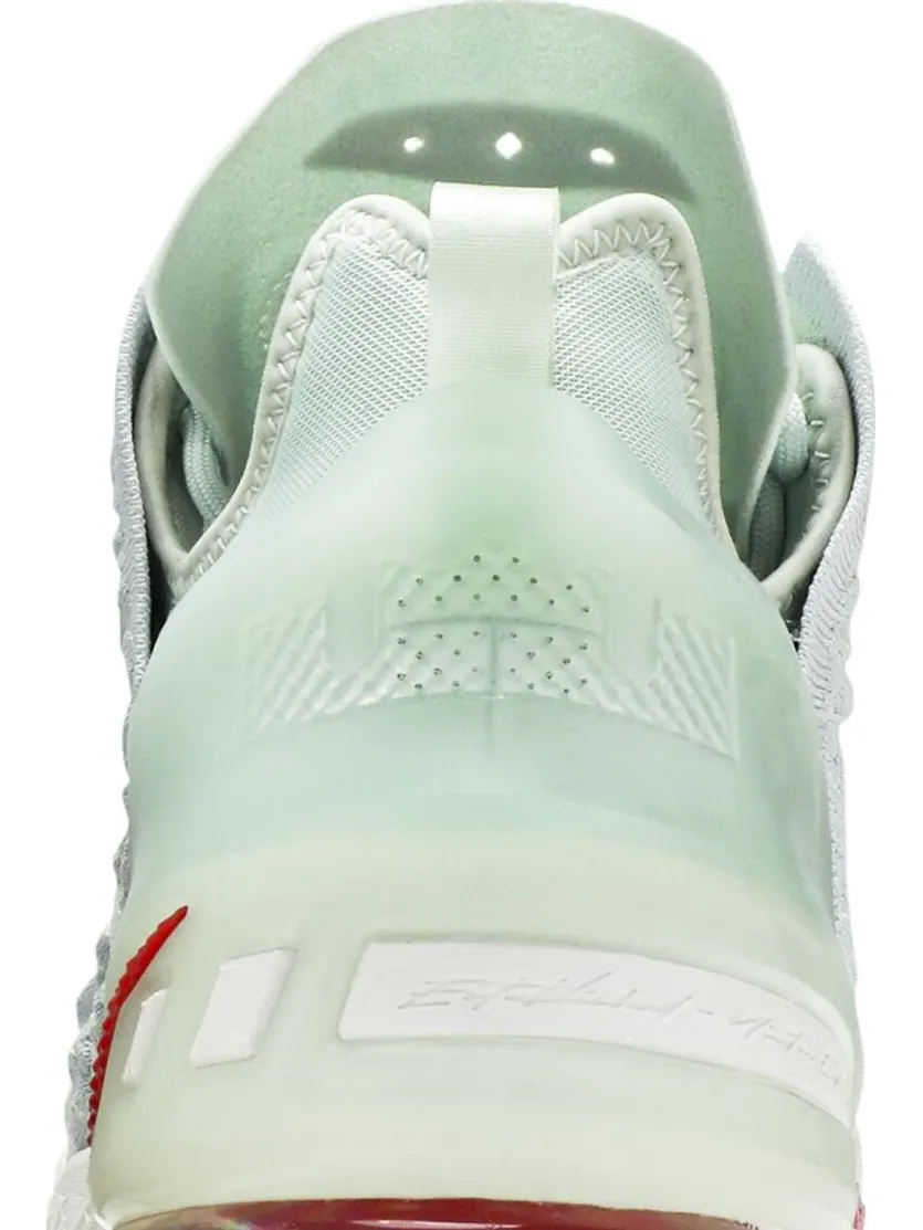 Кроссовки Nike LeBron 18 EP 'Empire Jade' — изображение 7 из 8, бирюзовый
