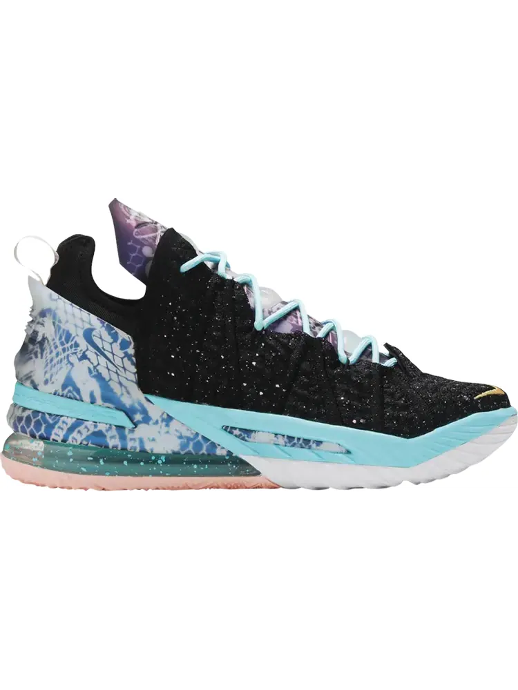 Кроссовки Nike LeBron 18 EP 'Reflections' — изображение 1 из 1, черный