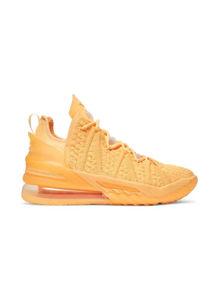 Кроссовки Nike LeBron 18 EP — изображение 1 из 4, оранжевый