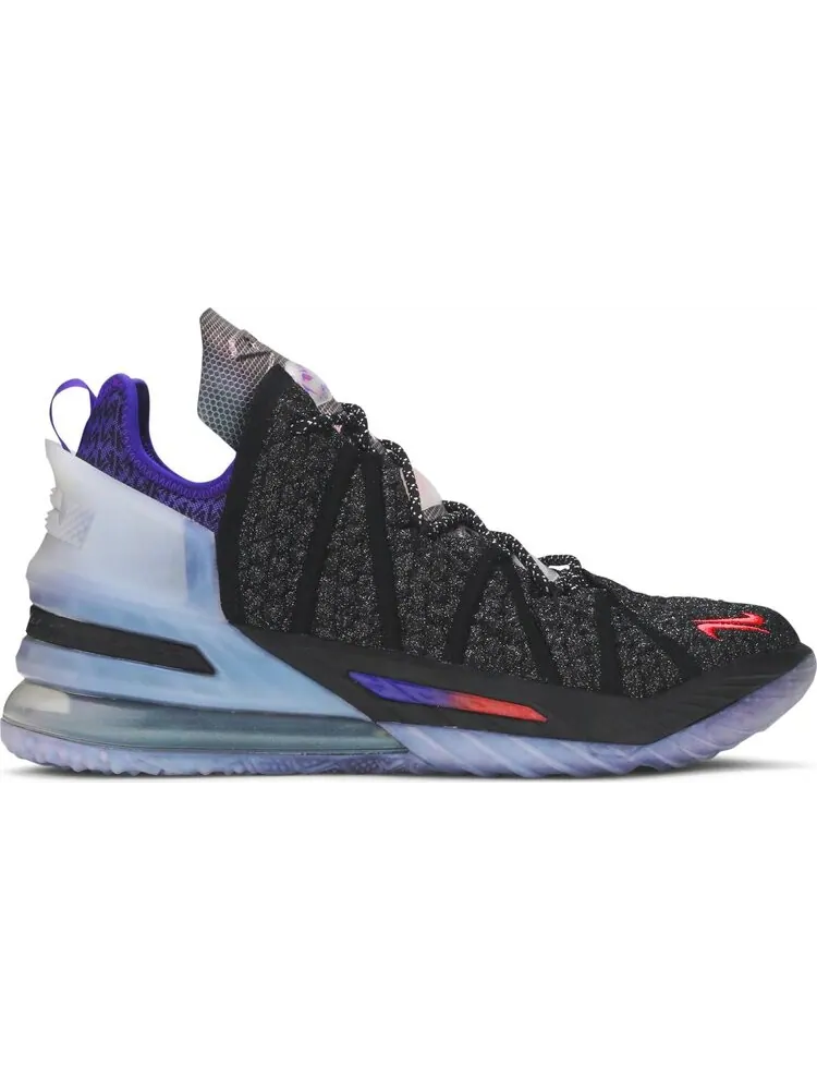 Кроссовки Nike Kylian Mbappé x LeBron 18 NRG 'The Chosen 2' — изображение 1 из 8, черный