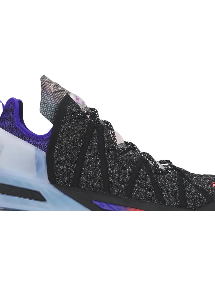 Кроссовки Nike Kylian Mbappé x LeBron 18 NRG 'The Chosen 2' — изображение 2 из 8, черный