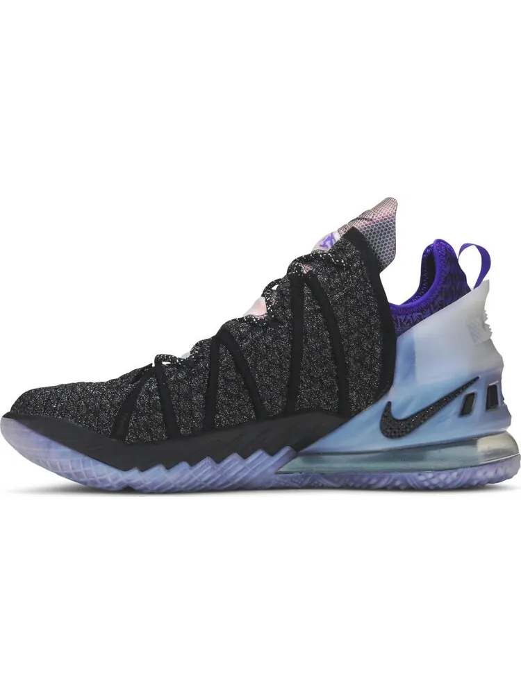 Кроссовки Nike Kylian Mbappé x LeBron 18 NRG 'The Chosen 2' — изображение 3 из 8, черный