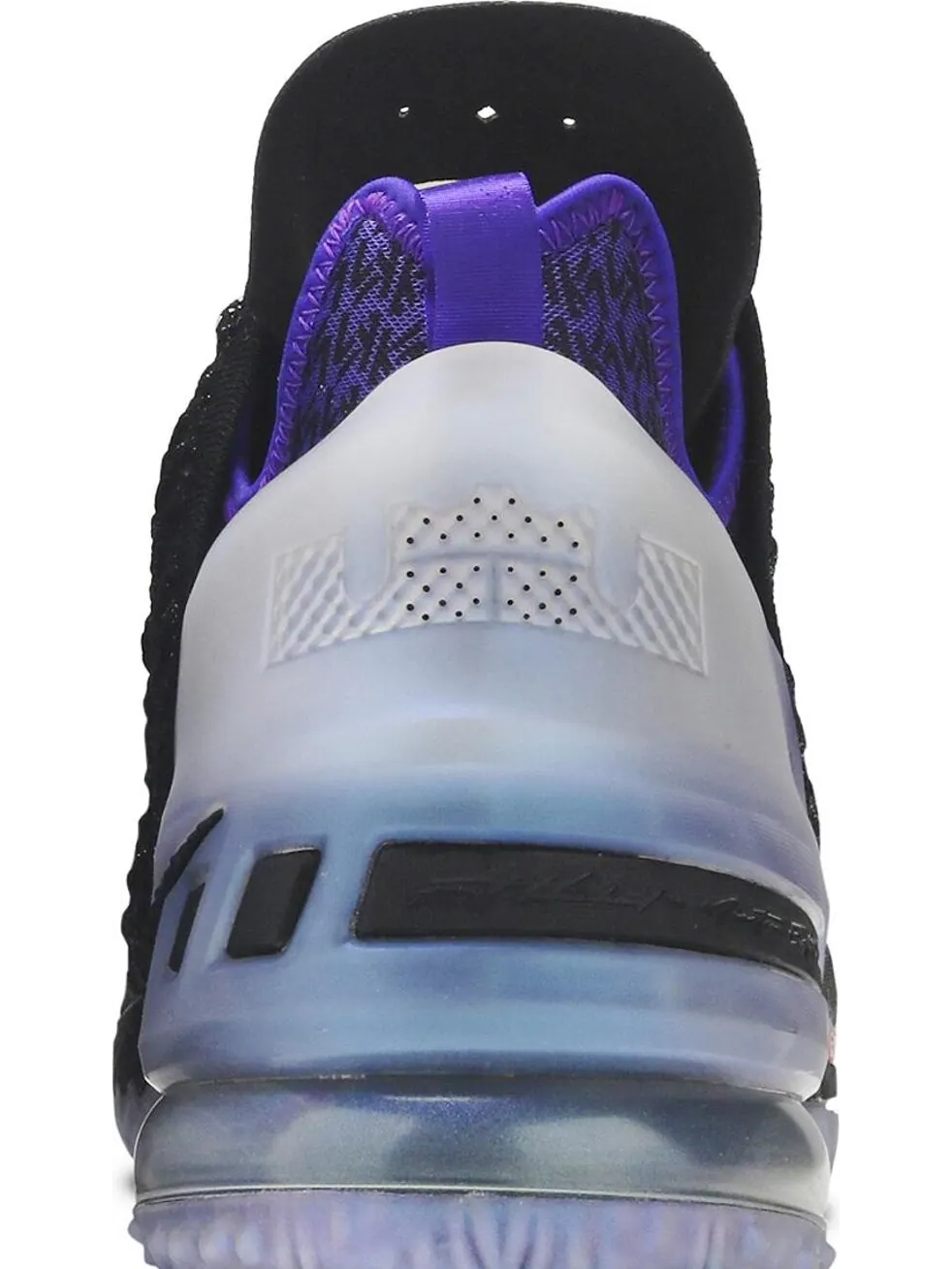 Кроссовки Nike Kylian Mbappé x LeBron 18 NRG 'The Chosen 2' — изображение 7 из 8, черный