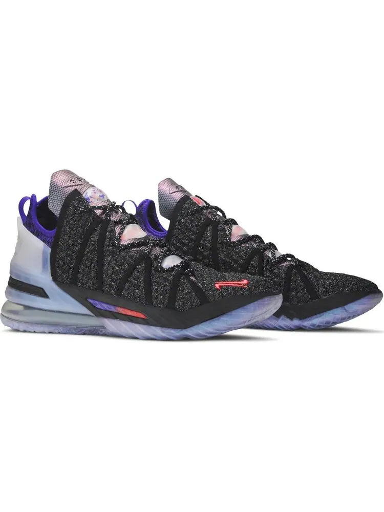 Кроссовки Nike Kylian Mbappé x LeBron 18 NRG 'The Chosen 2' — изображение 8 из 8, черный