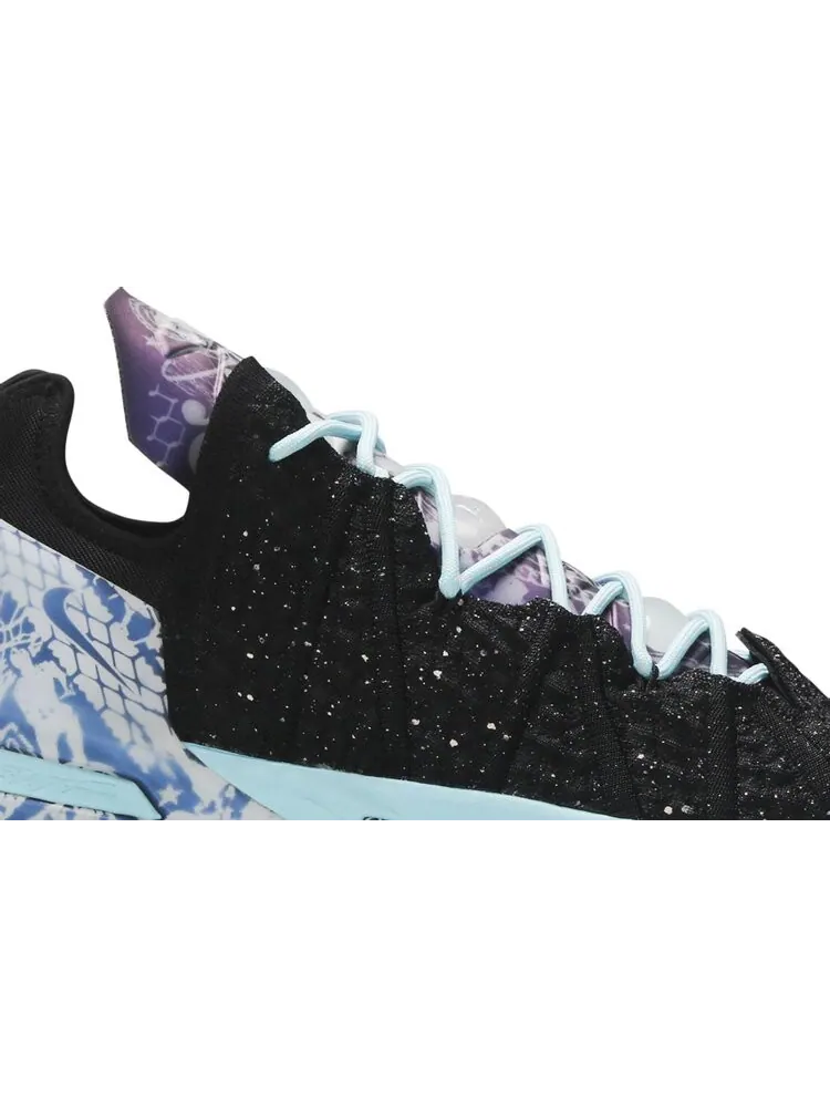 Кроссовки Nike LeBron 18 'Reflections' — изображение 2 из 8, черный