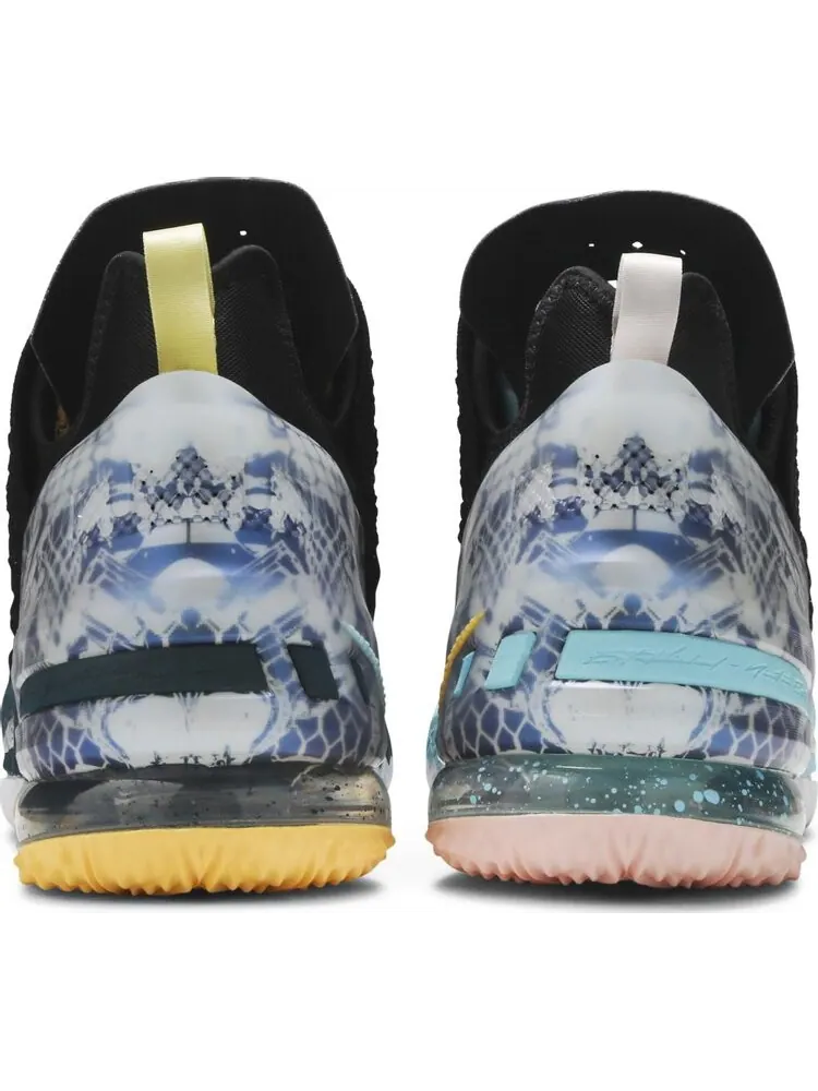 Кроссовки Nike LeBron 18 'Reflections' — изображение 6 из 8, черный