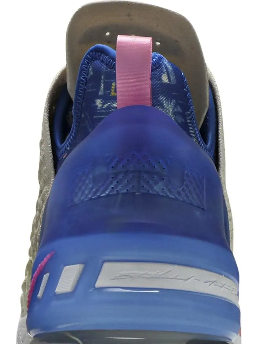Кроссовки Nike LeBron 18 'Los Angeles By Day' — изображение 7 из 8, бежевый
