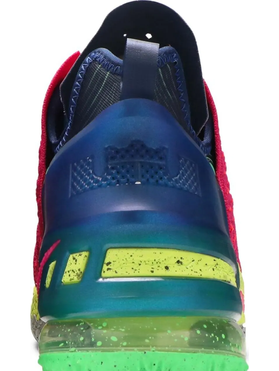 Кроссовки Nike LeBron 18 'Los Angeles By Night' — изображение 7 из 8, розовый