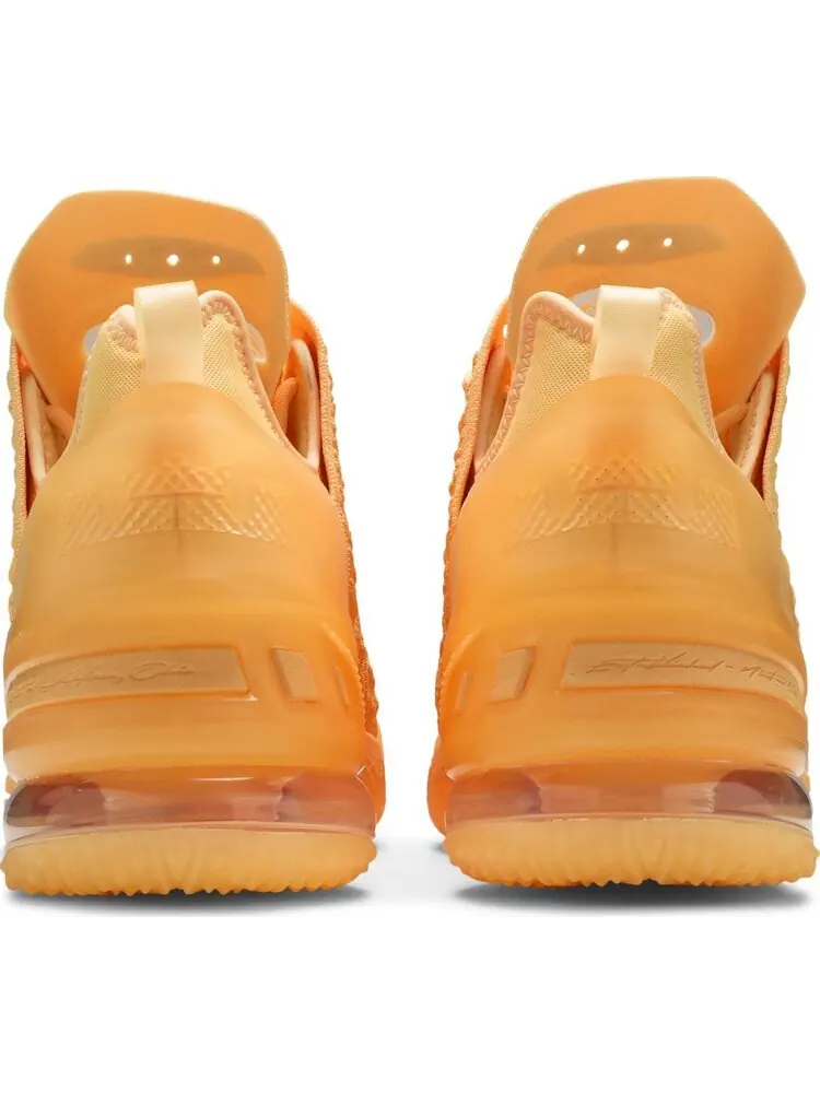 Кроссовки Nike LeBron 18 'Sisterhood' — изображение 6 из 8, оранжевый