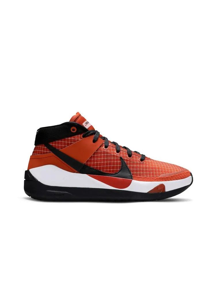 Кроссовки Nike KD 13 'Texas' — изображение 2 из 9, оранжевый/черный/белый