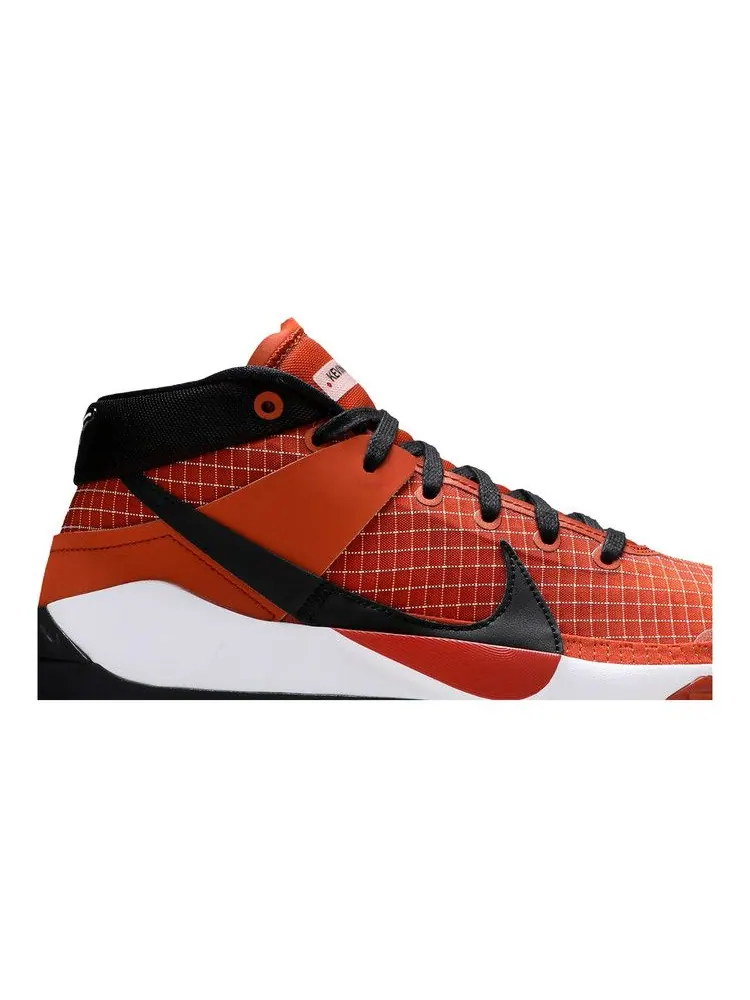 Кроссовки Nike KD 13 'Texas' — изображение 3 из 9, оранжевый/черный/белый