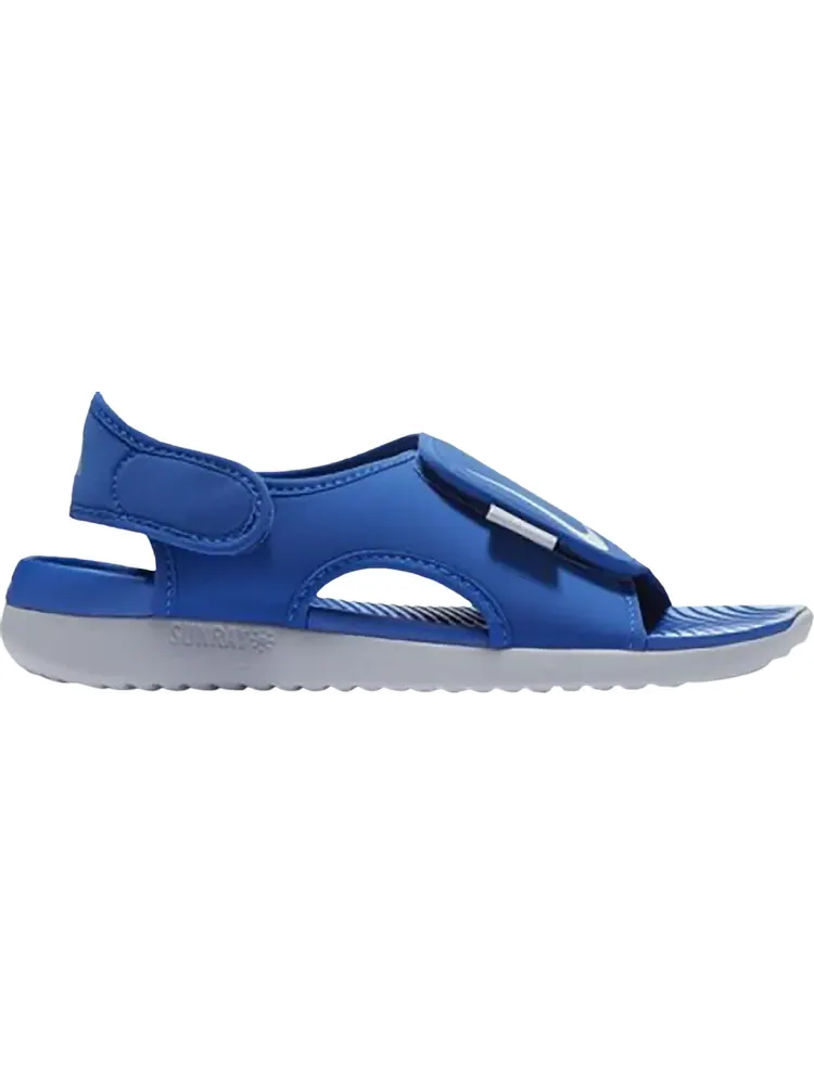 Сандалии Nike Sunray Adjust 5 V2 GS 'Game Royal' — изображение 1 из 1, синий