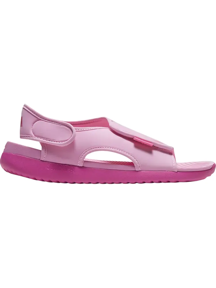 Сандалии Nike Sunray Adjust 5 V2 GS 'Psychic Pink' — изображение 1 из 1, розовый