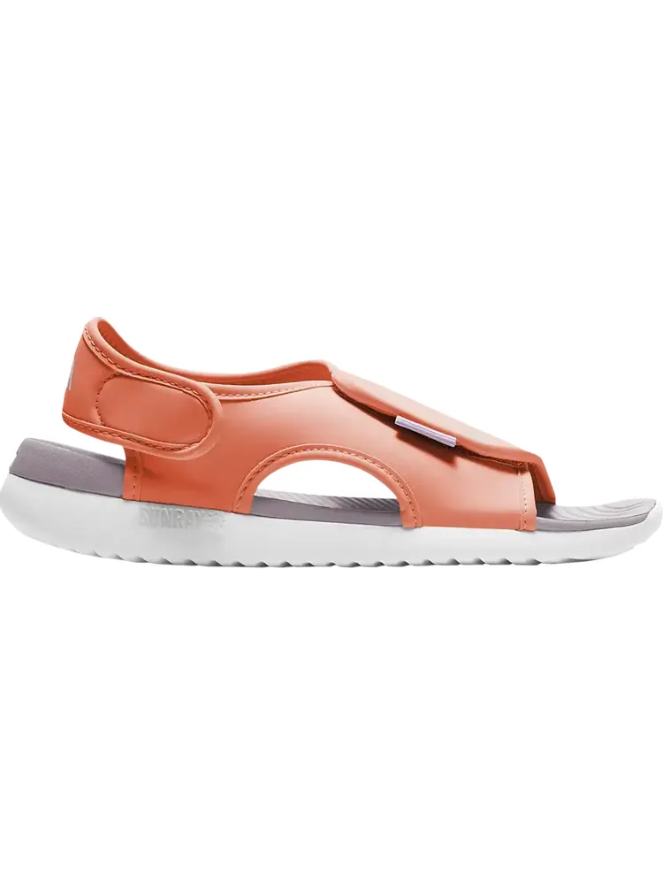 Сандалии Nike Sunray Adjust 5 V2 GS 'Crimson Bliss' — изображение 1 из 1, оранжевый
