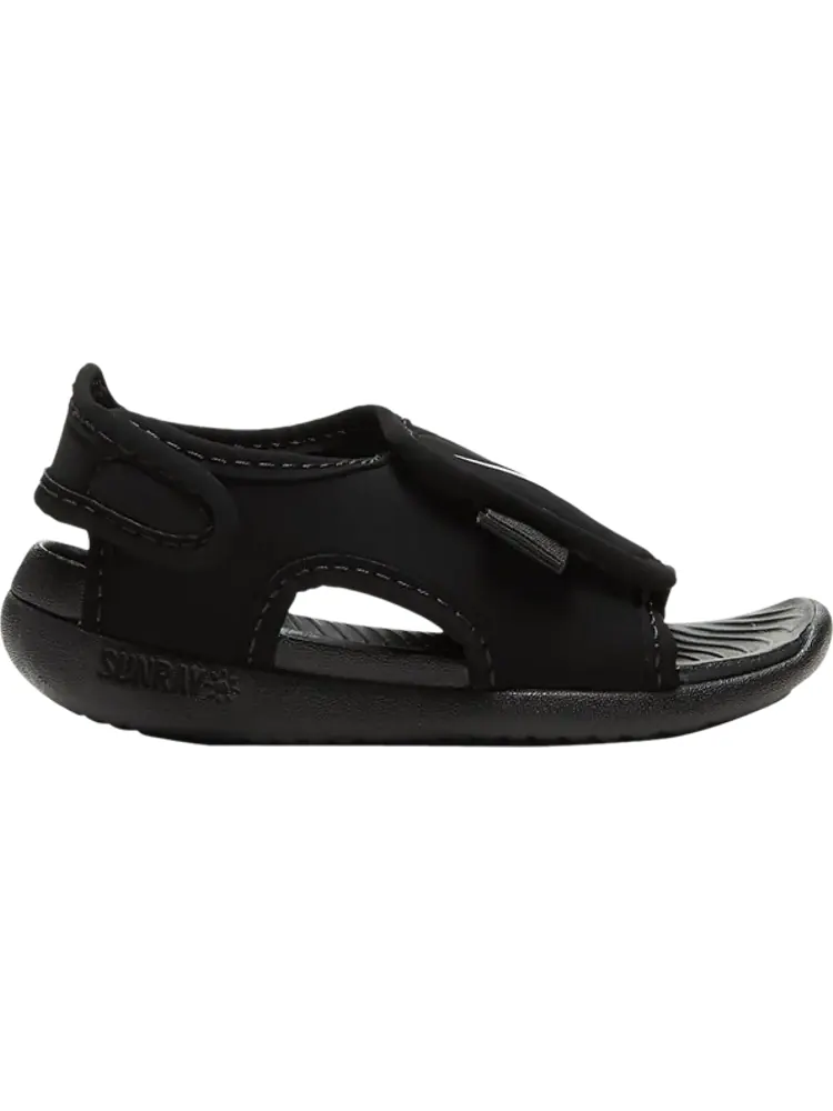Сандалии Nike Sunray Adjust 5 V2 TD 'Black' — изображение 1 из 1, черный