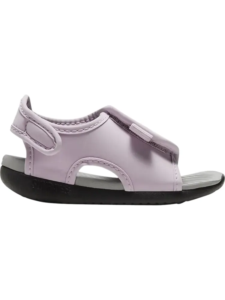 Сандалии Nike Sunray Adjust 5 V2 TD 'Iced Lilac' — изображение 1 из 1, фиолетовый