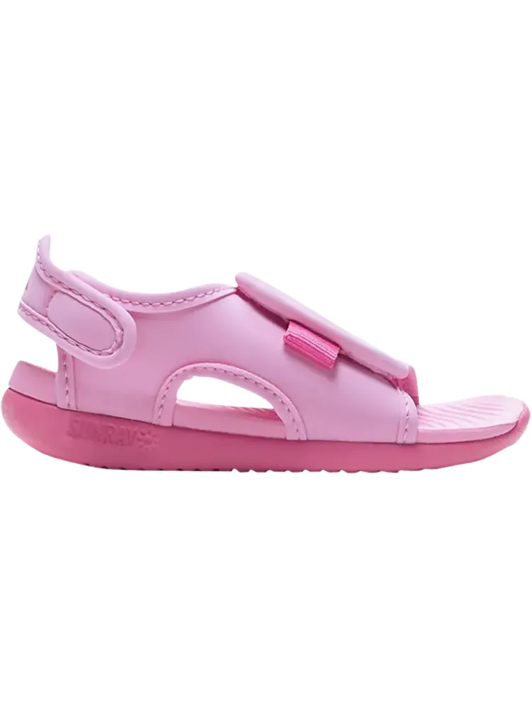 Сандалии Nike Sunray Adjust 5 V2 TD 'Psychic Pink' — изображение 1 из 1, розовый