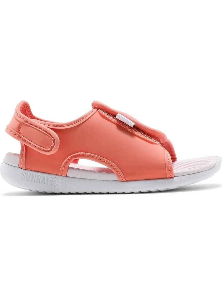 Сандалии Nike Sunray Adjust 5 V2 TD 'Crimson Bliss' — изображение 1 из 8, оранжевый