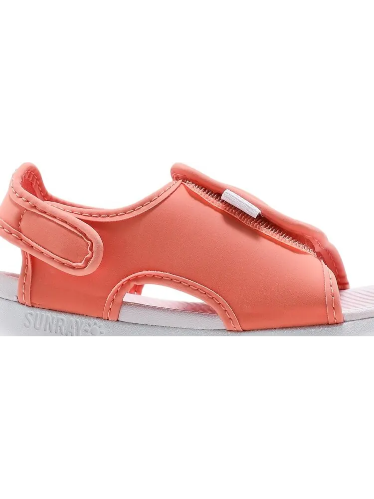 Сандалии Nike Sunray Adjust 5 V2 TD 'Crimson Bliss' — изображение 2 из 8, оранжевый