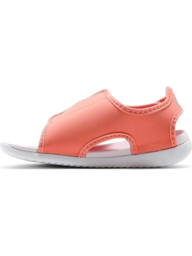 Сандалии Nike Sunray Adjust 5 V2 TD 'Crimson Bliss' — изображение 3 из 8, оранжевый