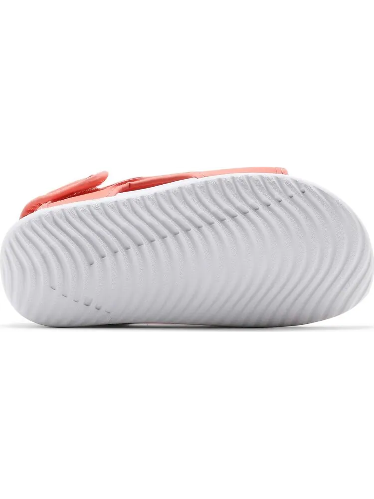 Сандалии Nike Sunray Adjust 5 V2 TD 'Crimson Bliss' — изображение 4 из 8, оранжевый