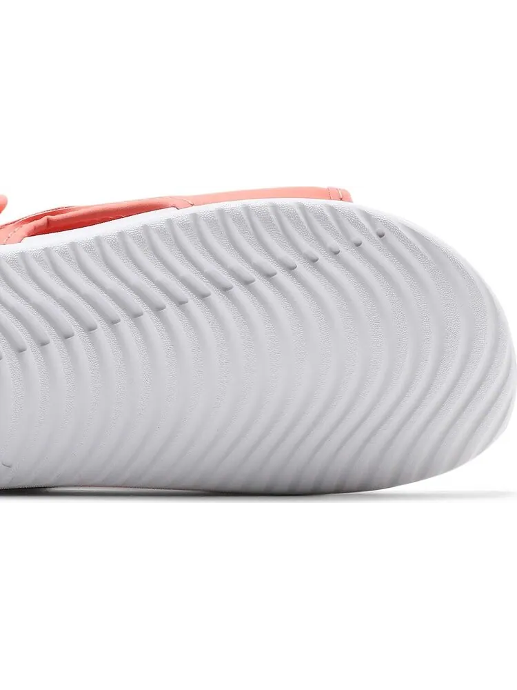 Сандалии Nike Sunray Adjust 5 V2 TD 'Crimson Bliss' — изображение 5 из 8, оранжевый