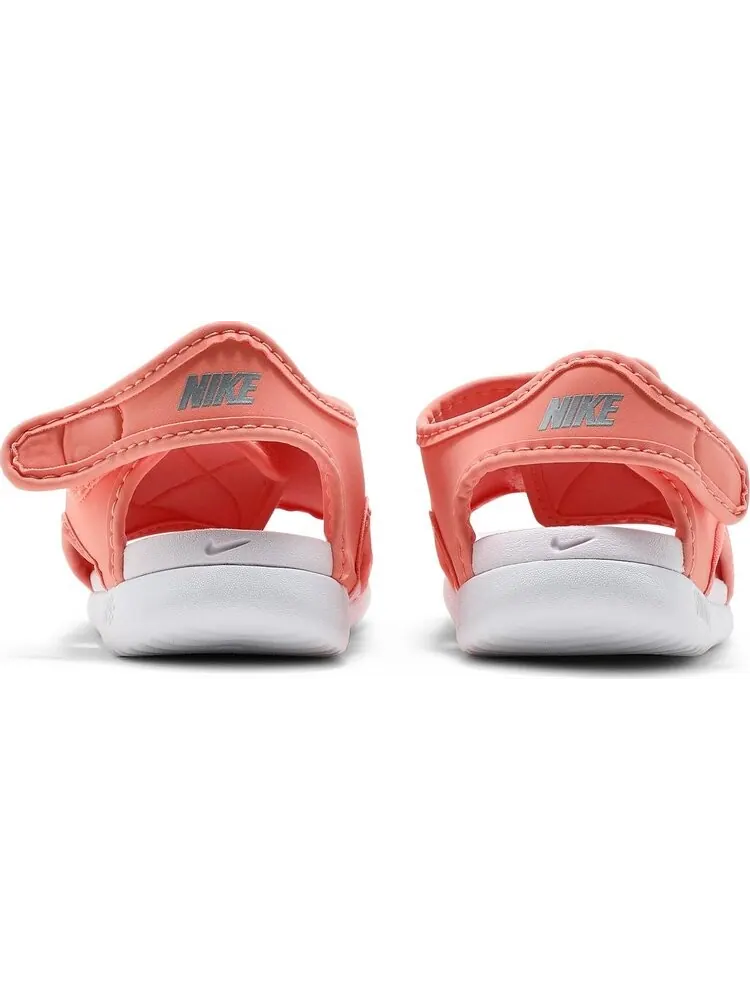 Сандалии Nike Sunray Adjust 5 V2 TD 'Crimson Bliss' — изображение 6 из 8, оранжевый