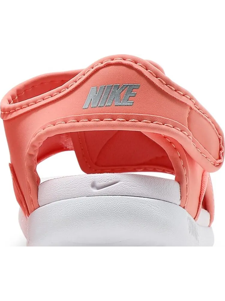 Сандалии Nike Sunray Adjust 5 V2 TD 'Crimson Bliss' — изображение 7 из 8, оранжевый