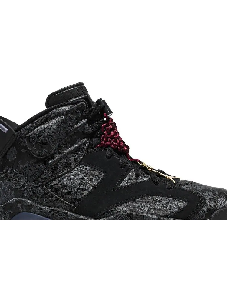 Кроссовки Wmns Air Jordan 6 Retro Singles Day — изображение 2 из 8, черный