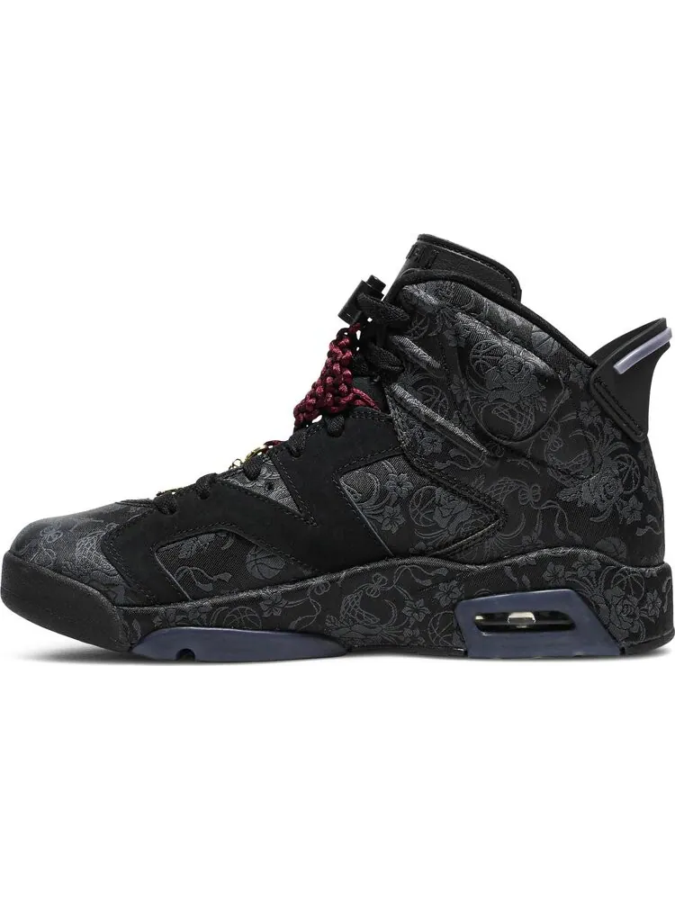 Кроссовки Wmns Air Jordan 6 Retro Singles Day — изображение 3 из 8, черный