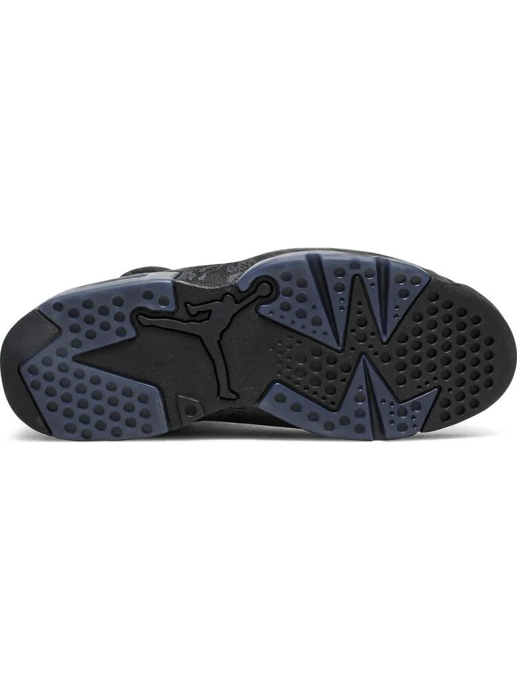 Кроссовки Wmns Air Jordan 6 Retro Singles Day — изображение 4 из 8, черный