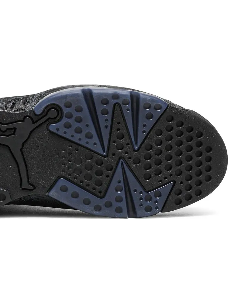 Кроссовки Wmns Air Jordan 6 Retro Singles Day — изображение 5 из 8, черный