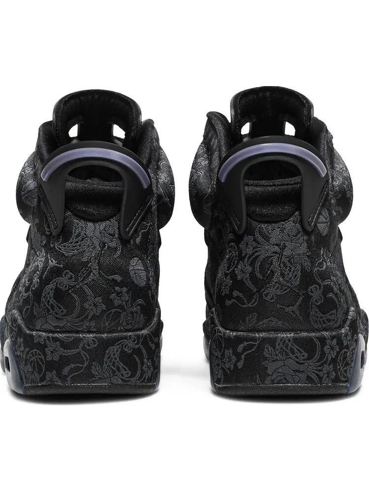 Кроссовки Wmns Air Jordan 6 Retro Singles Day — изображение 6 из 8, черный
