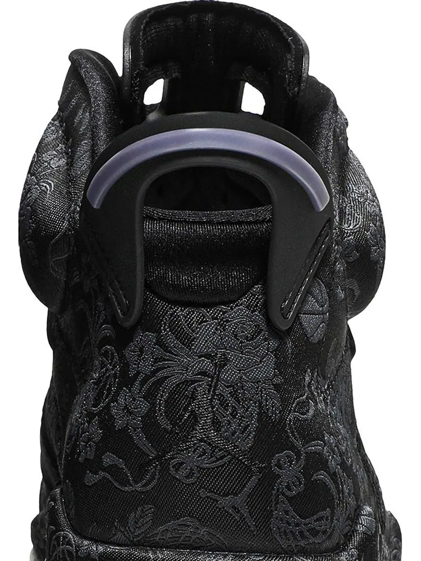 Кроссовки Wmns Air Jordan 6 Retro Singles Day — изображение 7 из 8, черный
