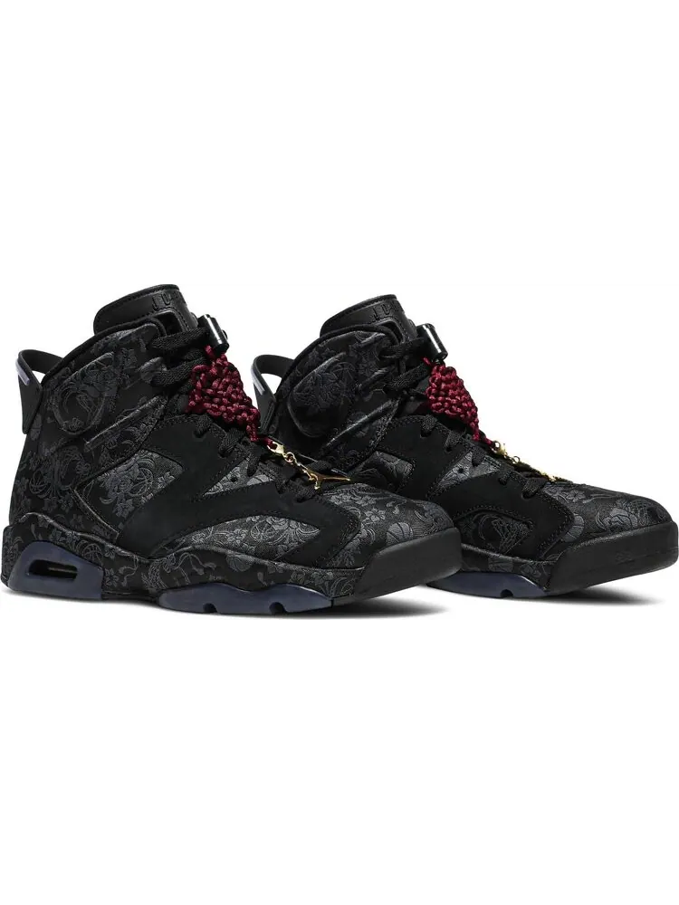 Кроссовки Wmns Air Jordan 6 Retro Singles Day — изображение 8 из 8, черный
