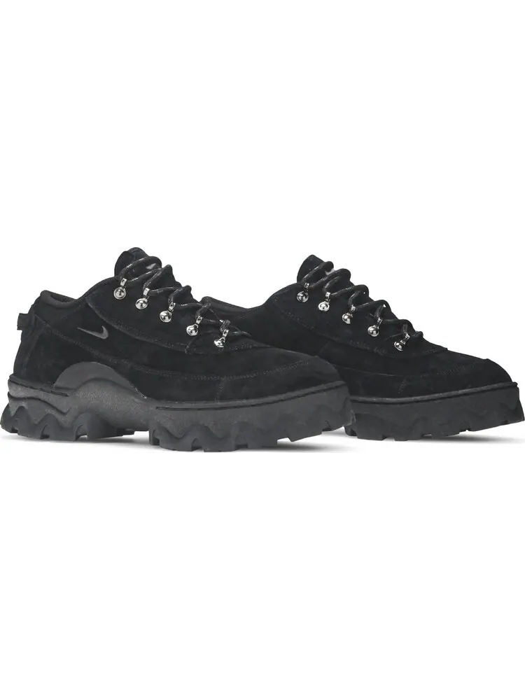 Кроссовки Nike Wmns Lahar Low 'Triple Black' — изображение 8 из 10, черный