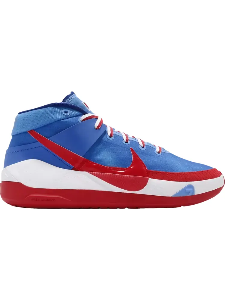 Кроссовки Nike KD 13 EP 'New Jersey Nets Hardwood Classics' — изображение 1 из 1, синий