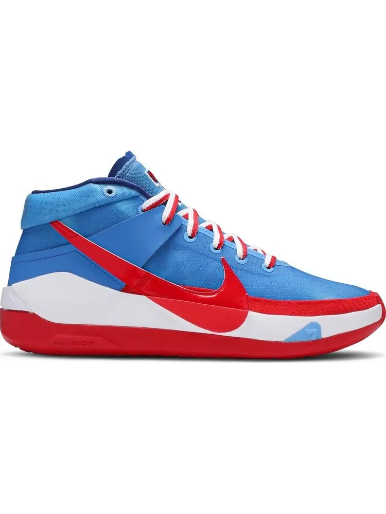 Кроссовки Nike KD 13 'New Jersey Nets Hardwood Classics' — изображение 1 из 8, синий
