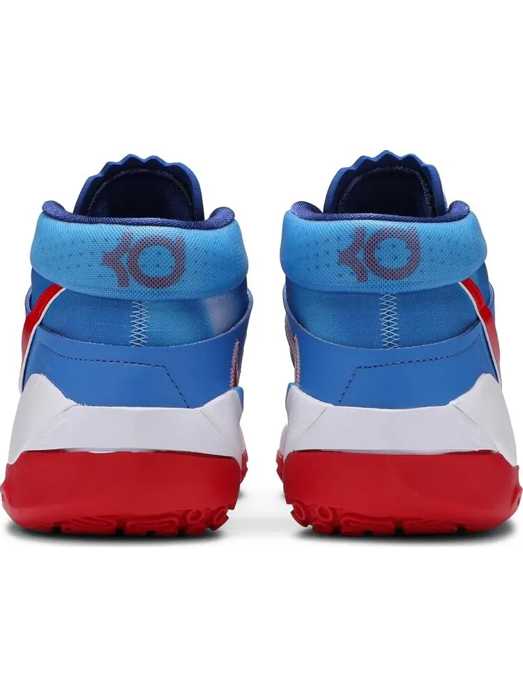 Кроссовки Nike KD 13 'New Jersey Nets Hardwood Classics' — изображение 6 из 8, синий