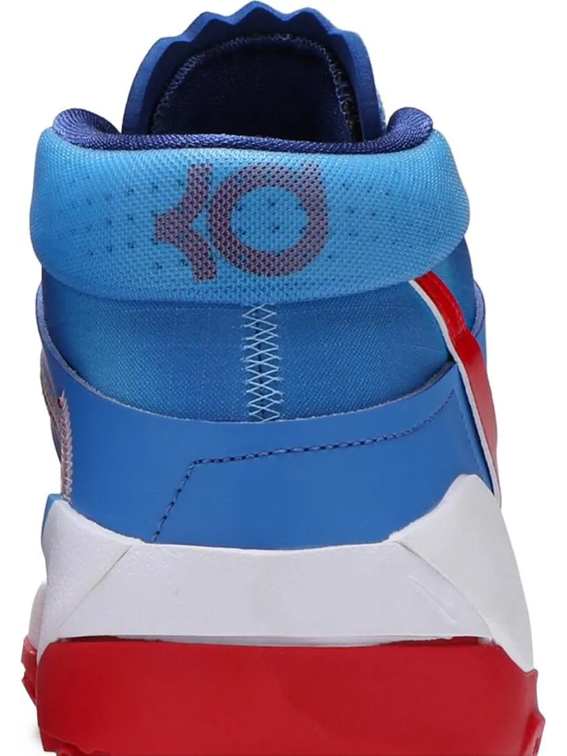 Кроссовки Nike KD 13 'New Jersey Nets Hardwood Classics' — изображение 7 из 8, синий