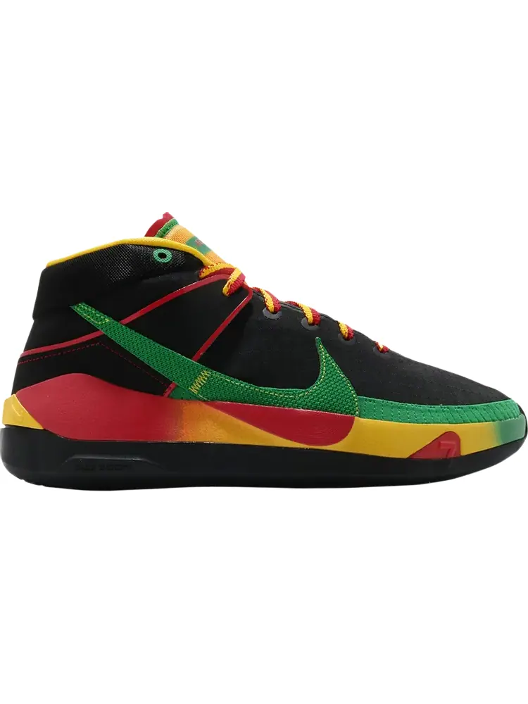 Кроссовки Nike KD 13 EP 'Rasta' — изображение 1 из 1, черный